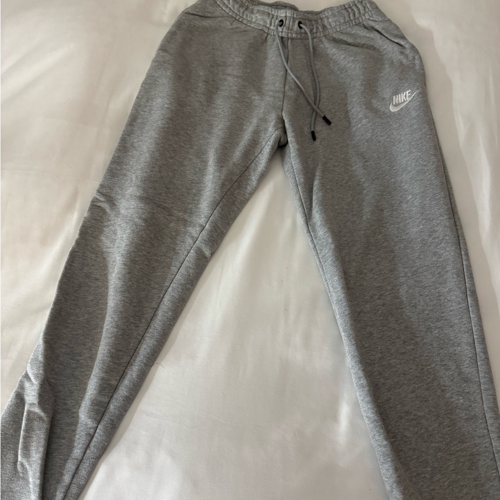 Nike Kids Light Gray Sweatpants